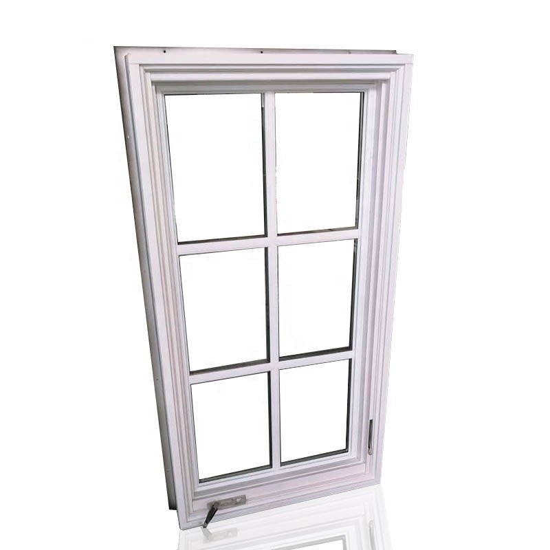 Double glass window price decoration wood crank with glazingby Doorwin on Alibaba — product image 1