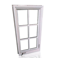 Double glass window price decoration wood crank with glazingby Doorwin on Alibaba — thumbnail 1