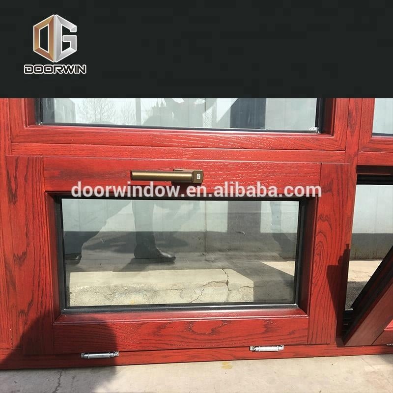 Double glass windows wholesale price tilt and turn window with low-e coatingby Doorwin — product image 7