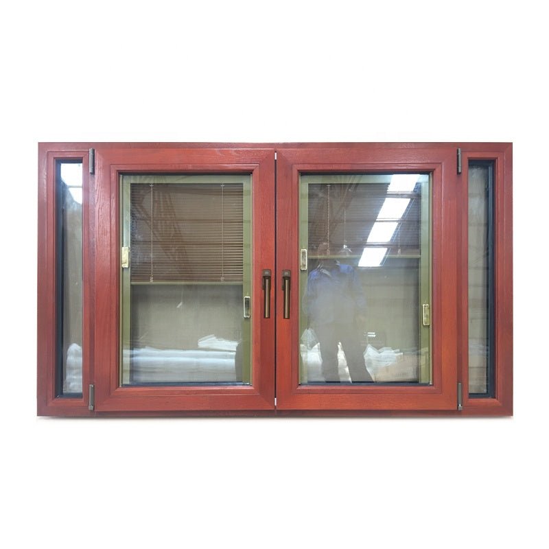 Double glass windows wholesale price tilt and turn window with low-e coatingby Doorwin - Doorwin Group Windows & Doors