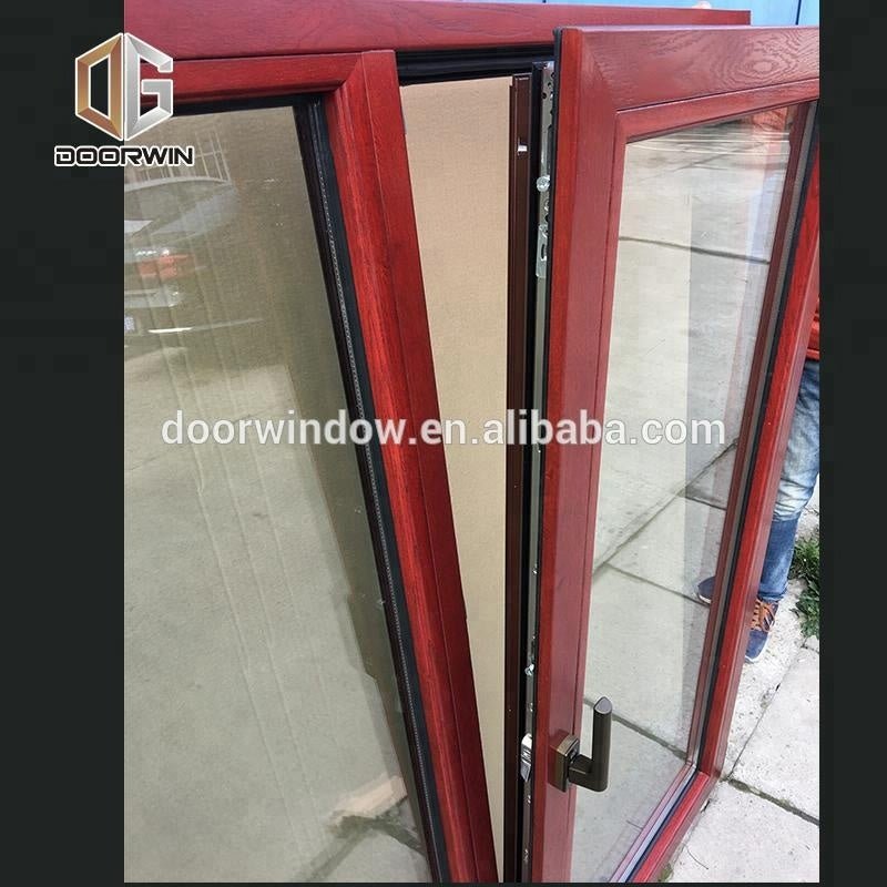 Double glass windows wholesale price tilt and turn window with low-e coatingby Doorwin - Doorwin Group Windows & Doors