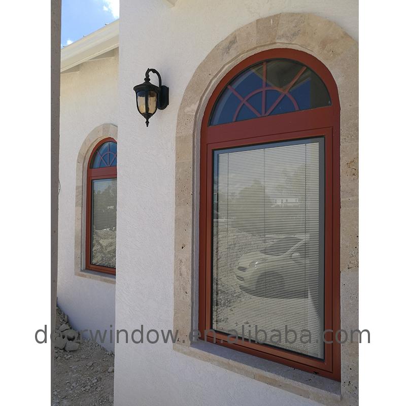 Double glazed aluminium window glaze windows doors - Doorwin Group Windows & Doors
