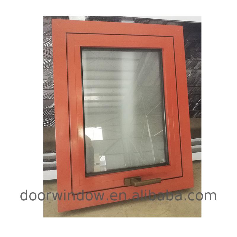 Double glazed aluminium window glaze windows doors - Doorwin Group Windows & Doors