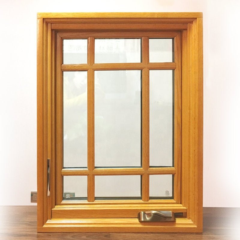 double glazed aluminum crank casement window - Doorwin Group Windows & Doors