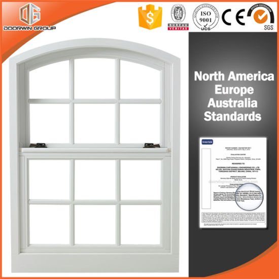 Double Glazed Arched and Shutter Window From Windows and Doors Supplier, Single Hung Aluminum Glass Window - China Aluminum Awning Window, Aluminum Window - Doorwin Group Windows & Doors