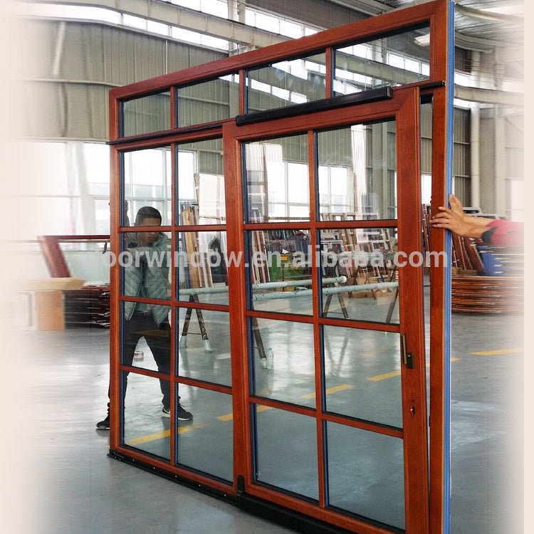 double glazed grill design sliding door by Doorwin on Alibaba - Doorwin Group Windows & Doors
