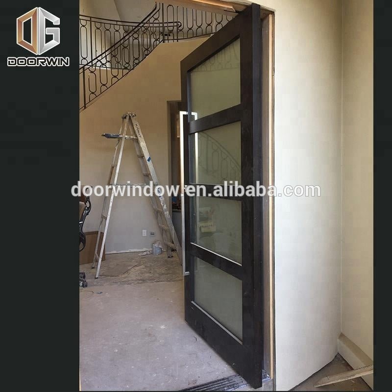 Double glazed tempered glass casement door commercial aluminium casement door frame priceby Doorwin on Alibaba — product image 1