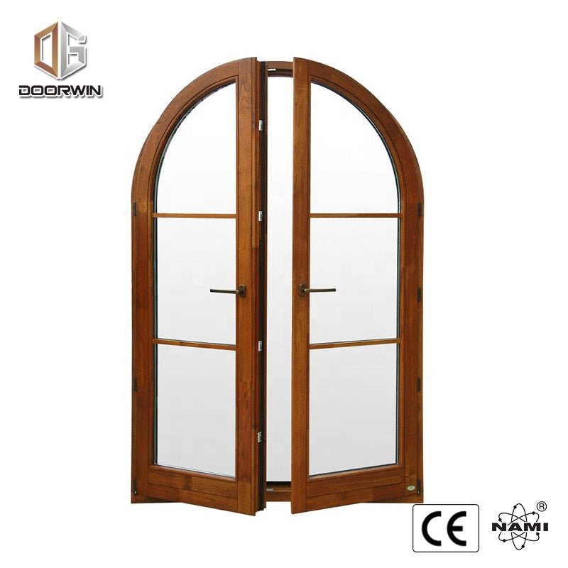 double glazed wood wooden windows by Doorwin on Alibaba - Doorwin Group Windows & Doors