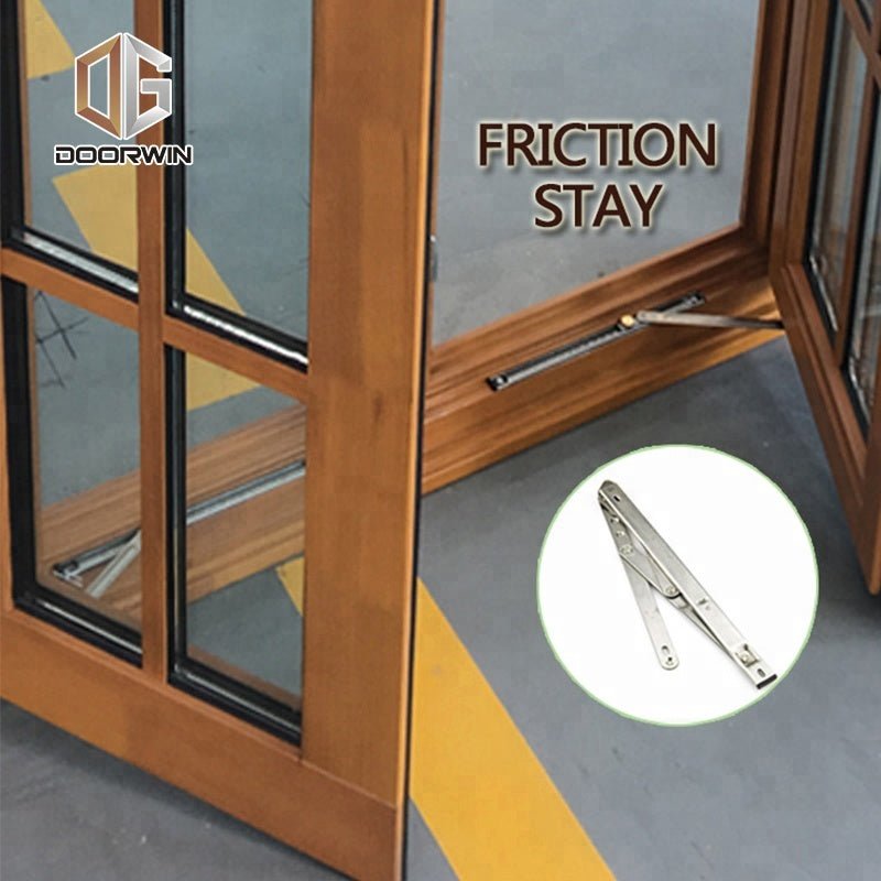 double glazed wood wooden windows by Doorwin on Alibaba - Doorwin Group Windows & Doors
