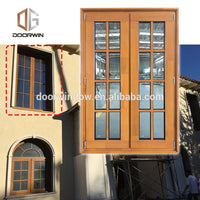 Double Glazing Timber with round top picture  window by Doorwin — thumbnail 3