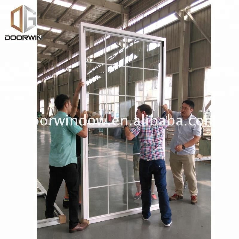 Double hung windows for home window replacement parts by Doorwin on Alibaba - Doorwin Group Windows & Doors