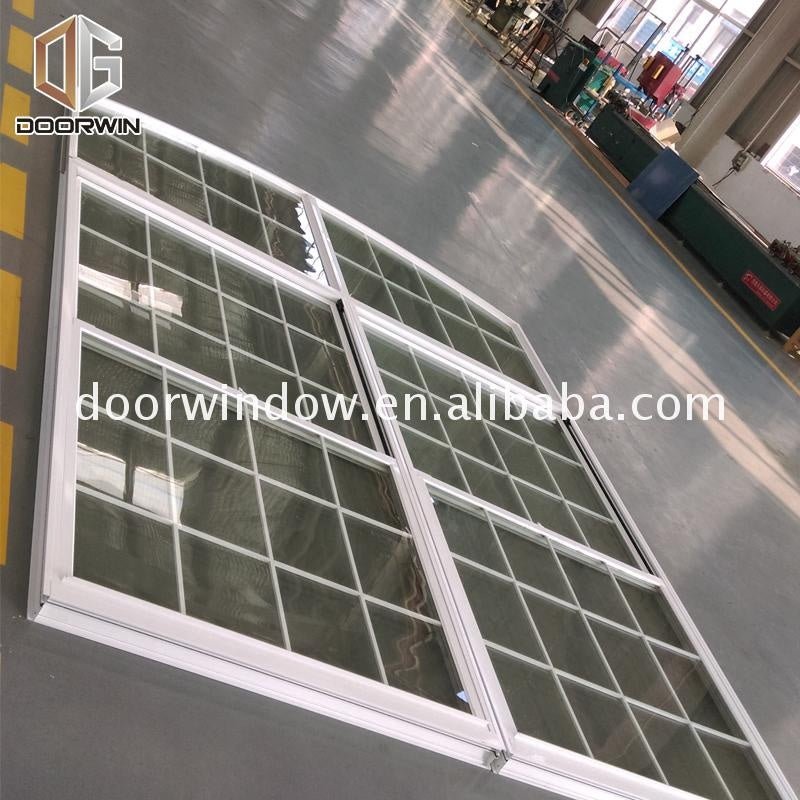 Double hung wooden window single floor to ceiling windows - Doorwin Group Windows & Doors