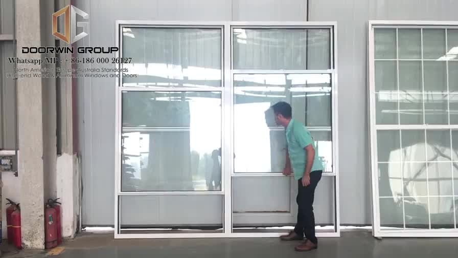 Double hung wooden window single floor to ceiling windows — product image 2
