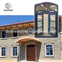 Double opening window layer glass windows hinged - Doorwin Group Windows & Doors