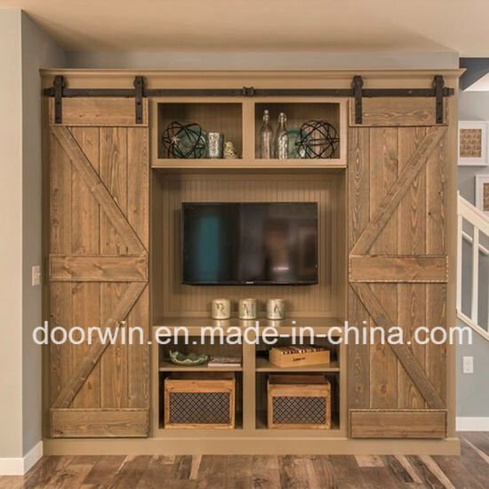 Double Sliding House Door with American Oak Wood Door Interior Door - China Oak Wood Door, Interior Door — product image 0