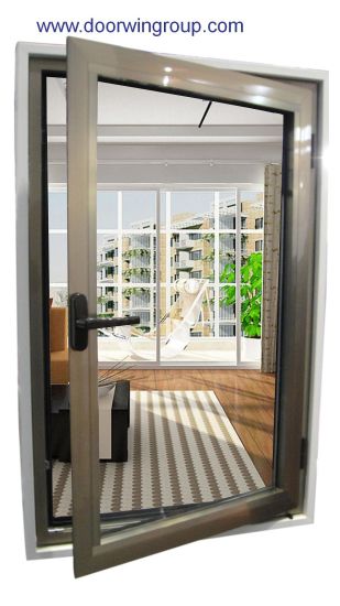 Double Tempered Glass Thermal Break Aluminum Casement Windows for American Villa, American Standard Aluminum Kitchen Window - China Window, Windows - Doorwin Group Windows & Doors
