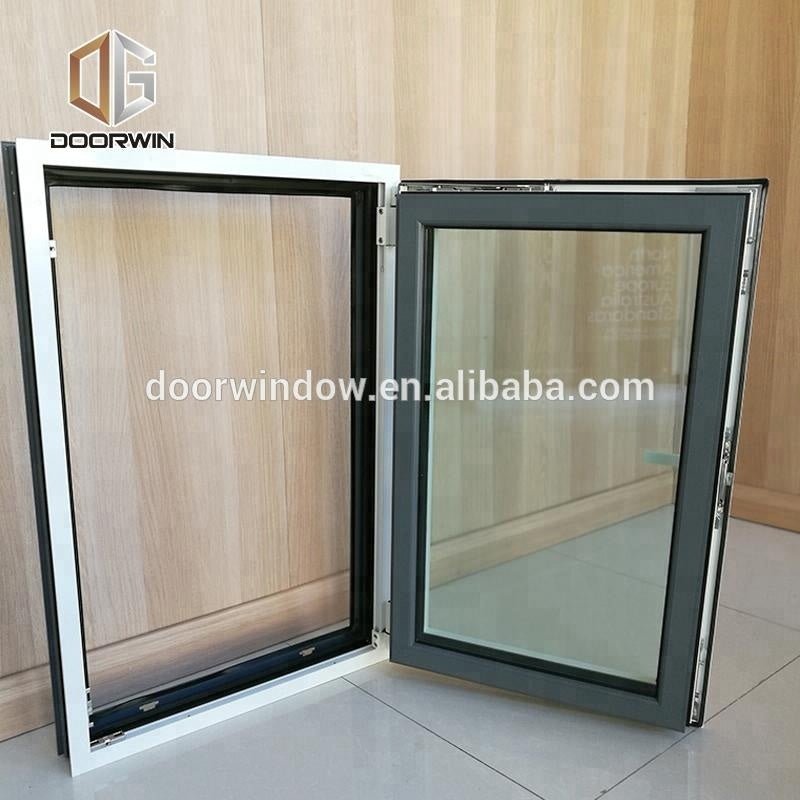 Double toughened cheap & big size aluminum tilt and turn window by Doorwin on Alibaba - Doorwin Group Windows & Doors