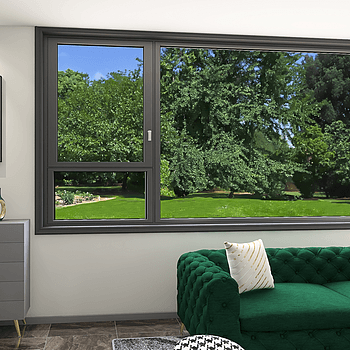 double toughened glass lower track interior french glass doors inpact proof — product image 2