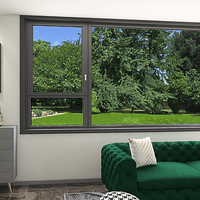 double toughened glass lower track interior french glass doors inpact proof — thumbnail 2