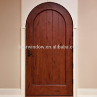 Drawing art interior round top design hinged door room door for house by Doorwin — thumbnail 1