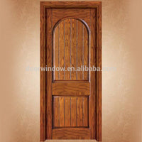 Drawing art interior round top design hinged door room door for house by Doorwin — thumbnail 6