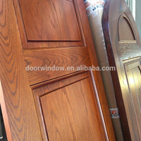 Drawing art interior round top design hinged door room door for house by Doorwin — thumbnail 3