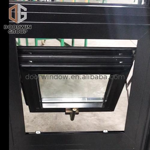 Dual pane double glazing aluminum residential awning windows - Doorwin Group Windows & Doors