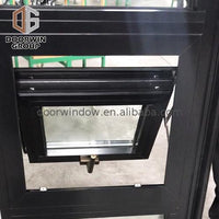 Dual pane double glazing aluminum residential awning windows - Doorwin Group Windows & Doors