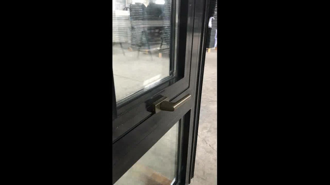 Dual pane double glazing aluminum residential awning windows - Doorwin Group Windows & Doors