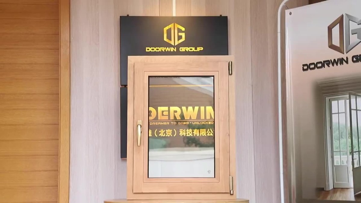 Economic used windows and doors casement window with Australia standard - Doorwin Group Windows & Doors