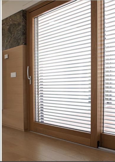 Electric Built-in Blinds Window, Cheap Wood Aluminum Vertical Sliding Window by China Windows and Doors Supplier - China Aluminum Horizontal Sliding Window, Aluminium Sliding Glass Window — product image 0
