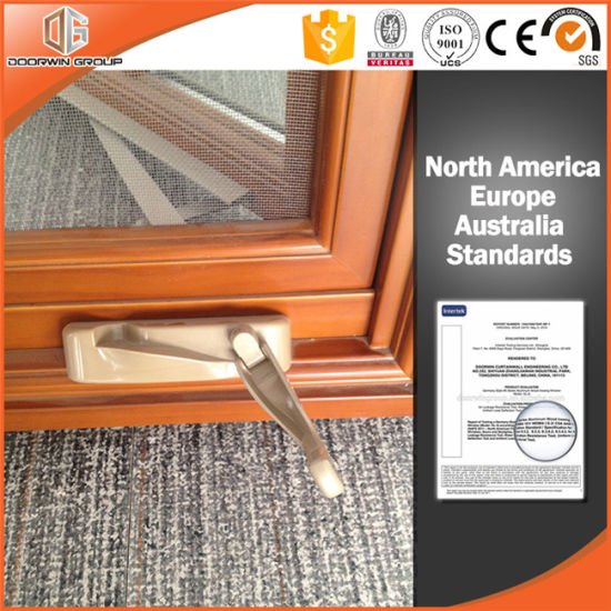 Elegant Style Seamless Welding Joints Aluminum Alloy Window, America Style Wood Clad Aluminum Casement Window - China Aluminum Window, Window — product image 0