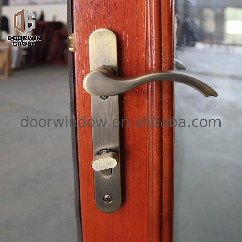 Entrance doors door design double entry with transom by Doorwin on Alibaba — product image 4