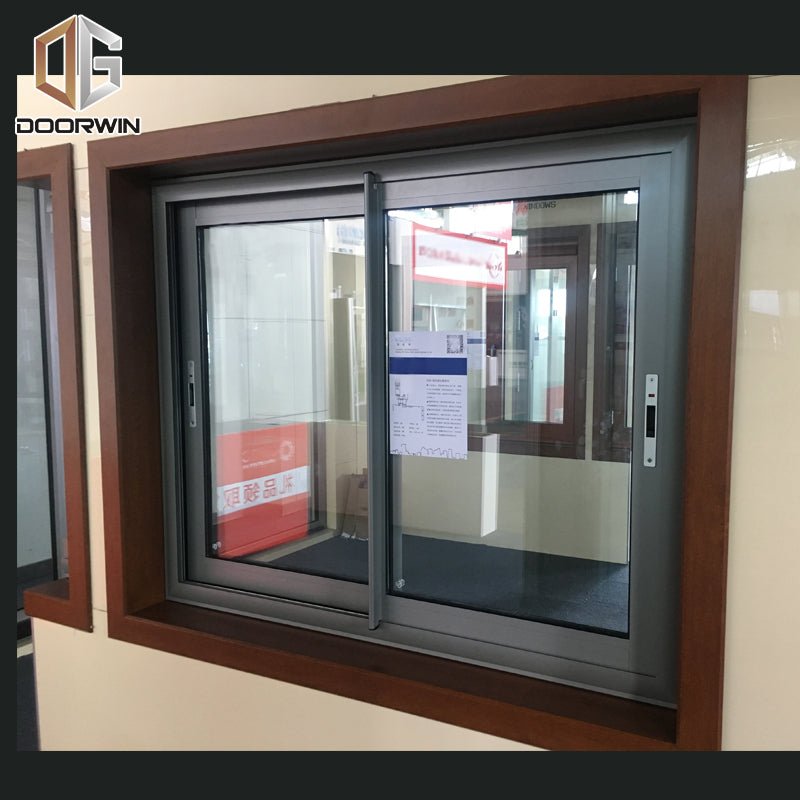 EOSS THERMAL BREAK ALUMINUM SLIDING WINDOW - Doorwin Group Windows & Doors