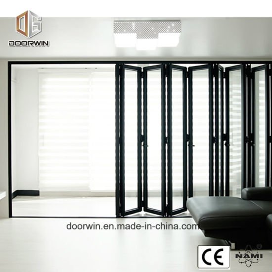 Europe Design Thermal Break Aluminium Bifold Glass Door - China Aluminium Bifold Door, Aluminum Bifold Door — product image 0