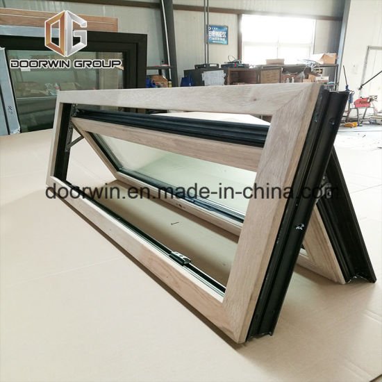 European High Quality Solid Timber Double/Triple Glazing Aluminum Windows - China Aluminum Timber Window, Timber Window — product image 0