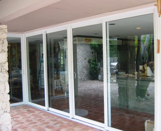 European Style Thermal Break Aluminium Sliding Glass Door - China Aluminum Sliding Door, Aluminum Door - Doorwin Group Windows & Doors