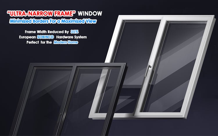 European Style tilt and turn aluminum window - Doorwin Group Windows & Doors
