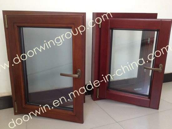 European Style Wood Alu Windows (Doorwin) - China Wood Aluminum Window, Aluminum Window — product image 0