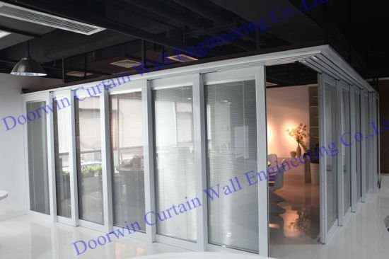 Excellent Design Aluminum Pocket Door with Double Glass - China Pocket Door, Sliding Pocket Door — product image 0