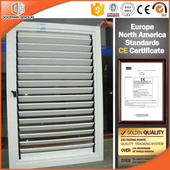 Excellent Movable Non-Thermal Break Aluminum Shutter Window - China Shutter Window, Aluminum Shutter Window — product image 0