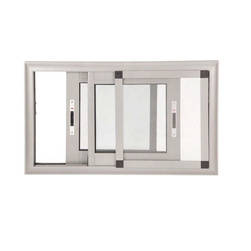excellent sound proof aluminum profile push-pull glass sliding window — product image 1