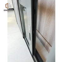 excellent sound proof aluminum profile push-pull glass sliding window — thumbnail 6