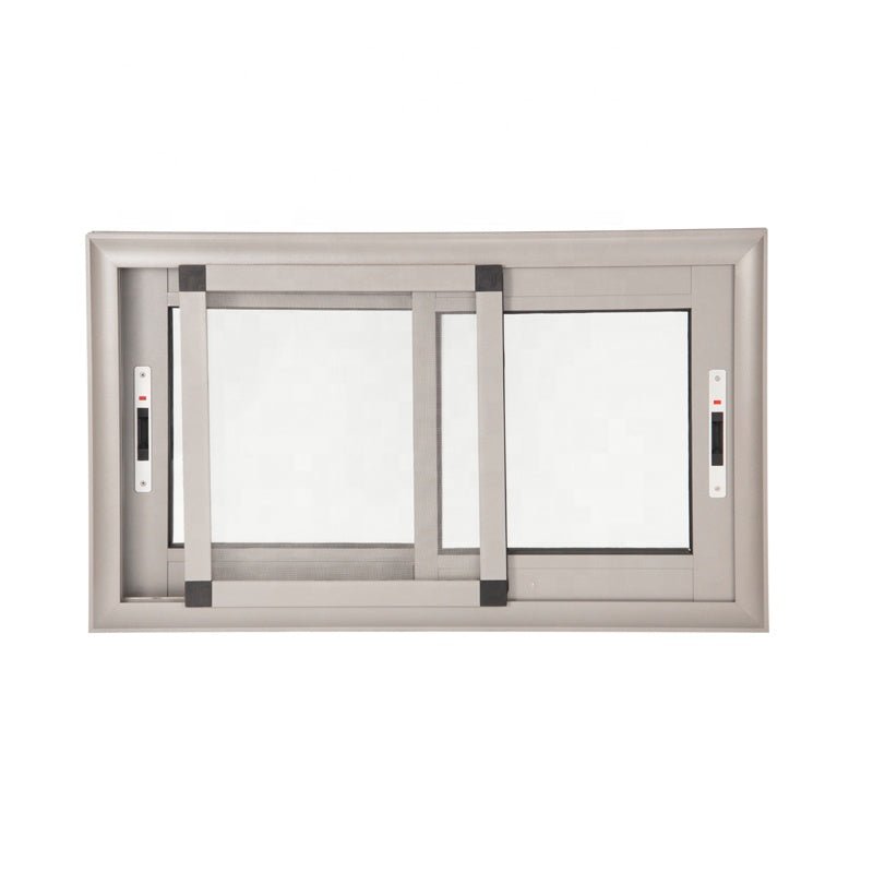 excellent sound proof aluminum profile push-pull glass sliding window - Doorwin Group Windows & Doors