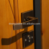 Expensive front door designs knotty alder wood armor door from Italian design by Doorwin — thumbnail 5