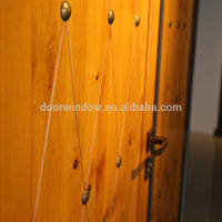 Expensive front door designs knotty alder wood armor door from Italian design by Doorwin — thumbnail 6