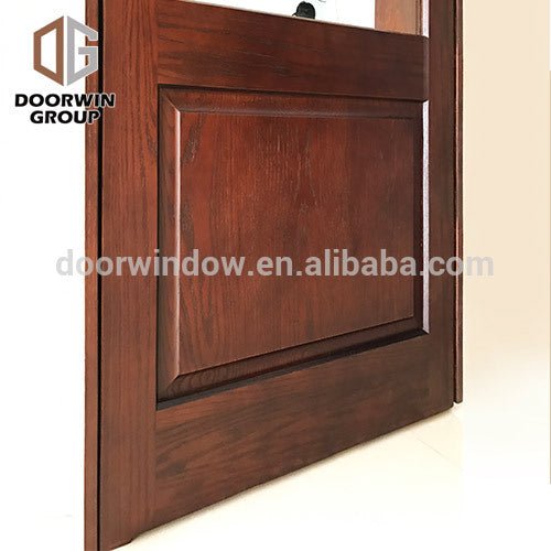 expensive wood door carving designs church door single leaf swing door by Doorwin - Doorwin Group Windows & Doors