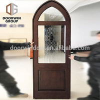 expensive wood door carving designs church door single leaf swing door by Doorwin — thumbnail 2