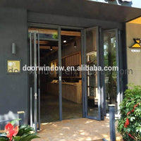 Exterior Accordion Doors Energy-saving aluminium folding doors Double Glazed Folding Door by Doorwin on Alibaba — thumbnail 6