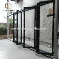 Exterior Accordion Doors Energy-saving aluminium folding doors Double Glazed Folding Door by Doorwin on Alibaba — thumbnail 3